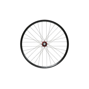 Roue arrière HOPE Fortus 30 W 27.5 pouces, moyeu Pro 5 Rouge