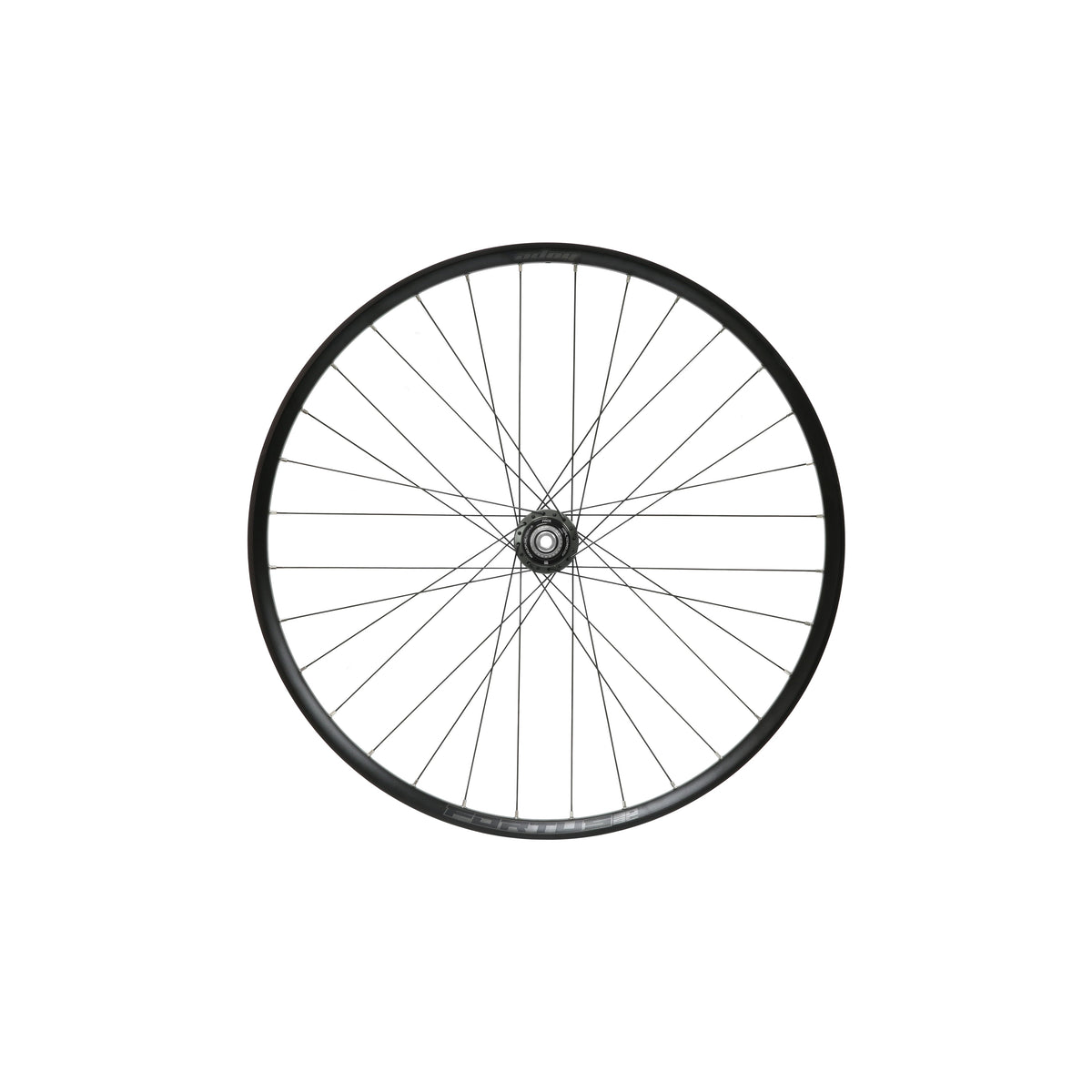 Roue arrière HOPE Fortus 30 W SC 27.5 pouces, moyeu Pro 5 Smoke