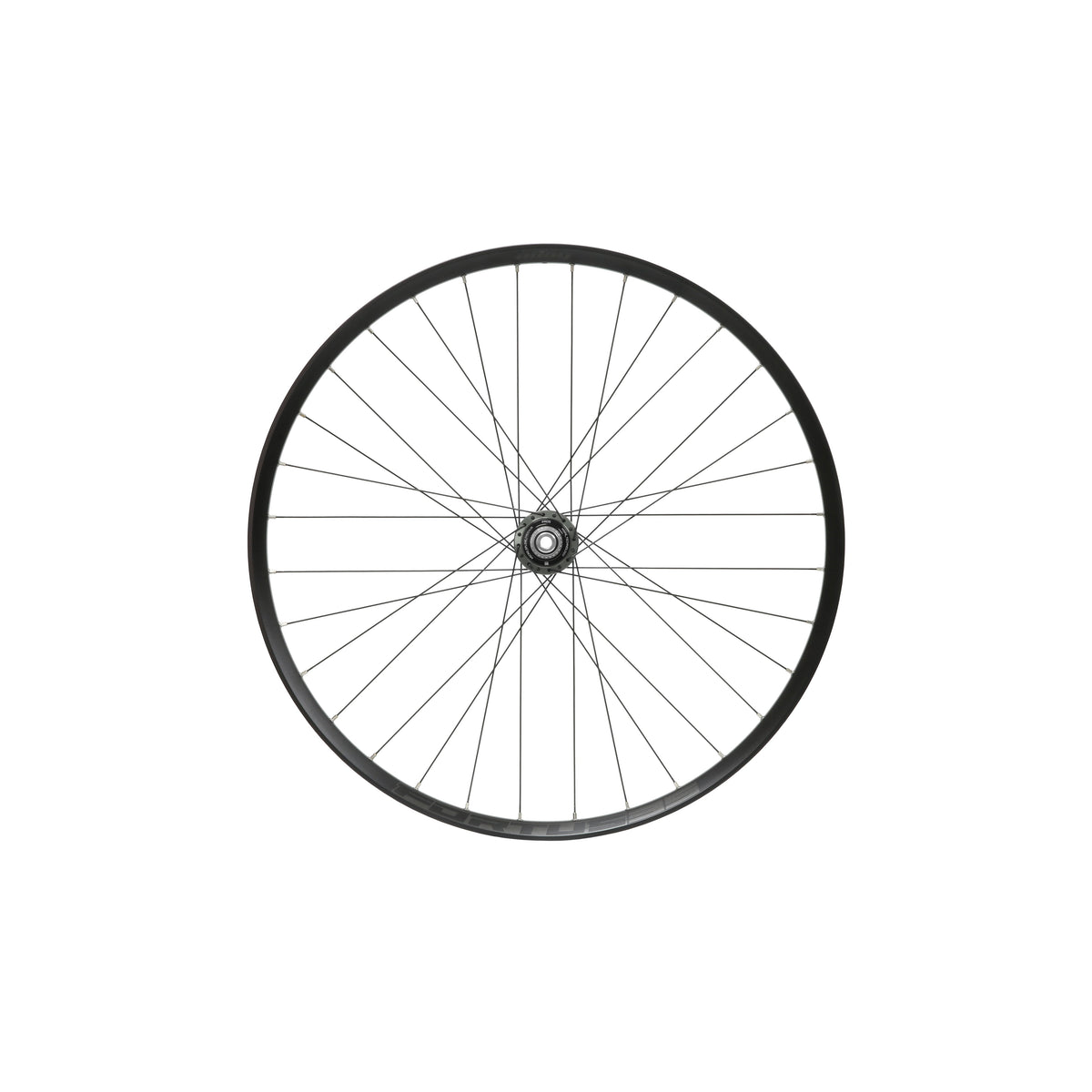 Roue arrière HOPE Fortus 35 W 27.5 pouces, moyeu Pro 5 Smoke
