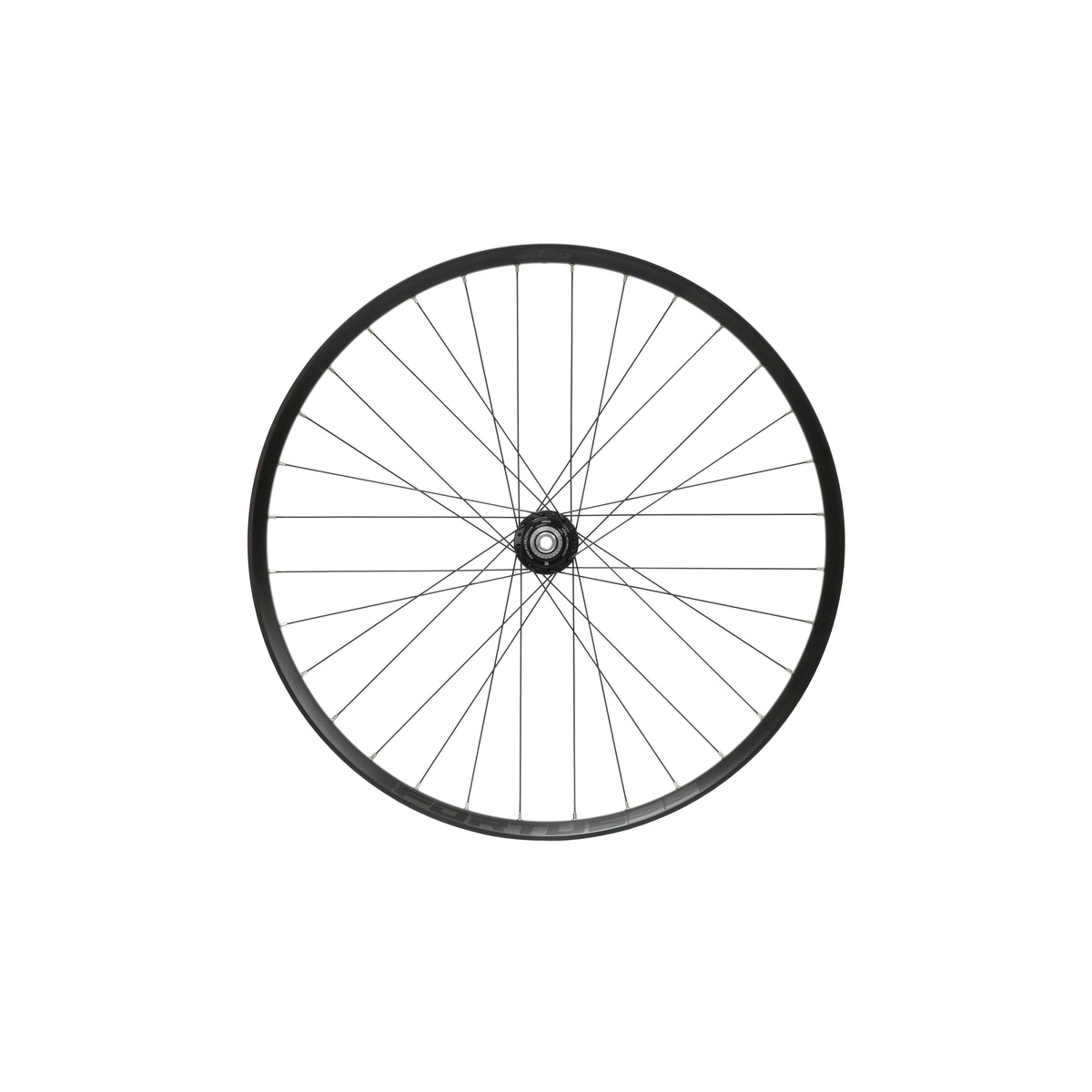 HOPE Fortus 35 W 27,5-Zoll-Hinterrad mit Pro 5 Nabe in Schwarz