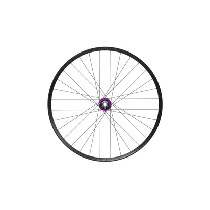 HOPE Fortus 35 W 27,5-Zoll-Hinterrad mit Pro 5 Nabe in Violett