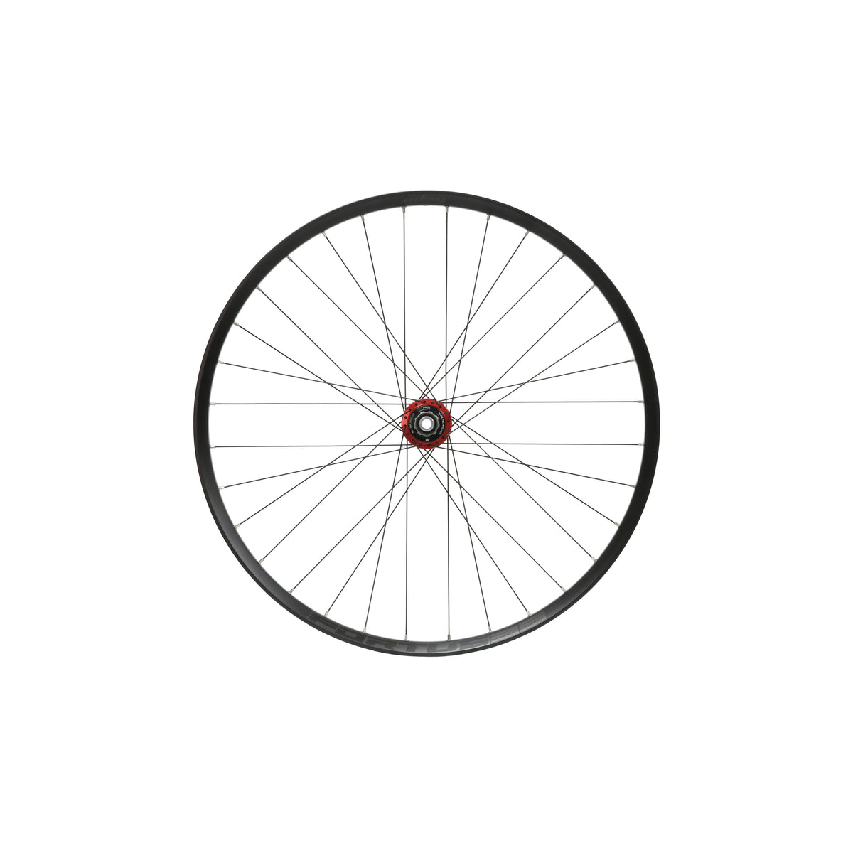 Roue arrière HOPE Fortus 35 W 27.5 pouces, moyeu Pro 5 Rouge