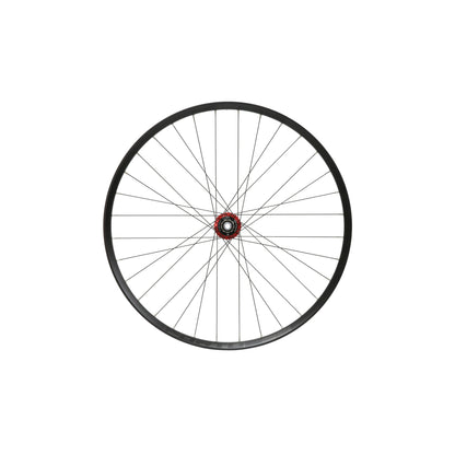 Roue arrière HOPE Fortus 35 W 27.5 pouces, moyeu Pro 5 Rouge