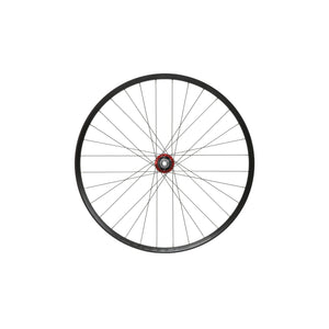 Roue arrière HOPE Fortus 35 W 27.5 pouces, moyeu Pro 5 Rouge