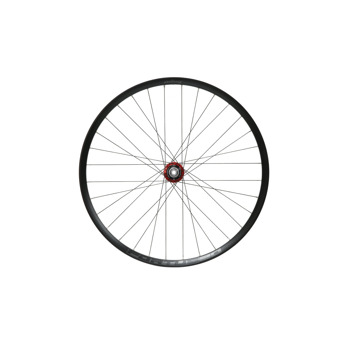 Roue arrière HOPE Fortus 30 W 29 pouces, moyeu Pro 5 Rouge