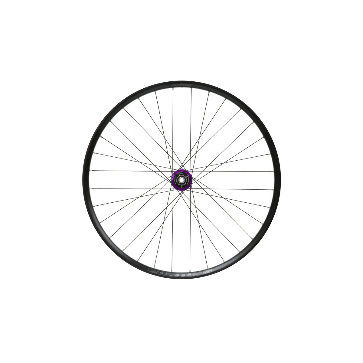 HOPE Fortus 30 W SC 29-Zoll-Hinterrad mit Pro 5 Nabe in Violett