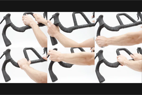 Ergonomische REDSHIFT Drop-Griffe