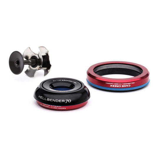 Jeu de Direction CANE CREEK Hellbender 70 Lite IS41/IS52 Noir