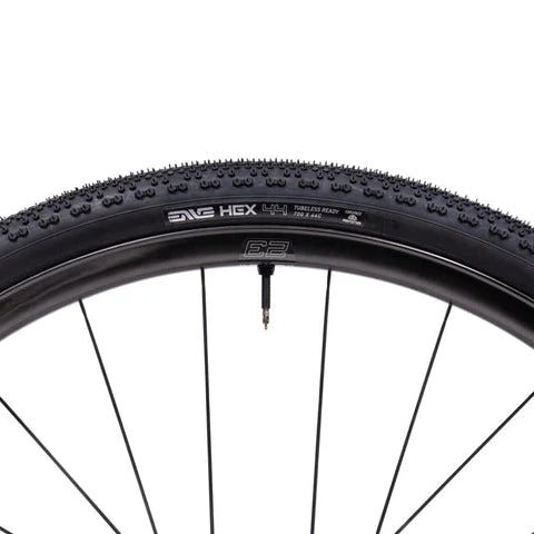 Pneu ENVE HEX CARAPACE 700x48c Tubeless Ready Noir