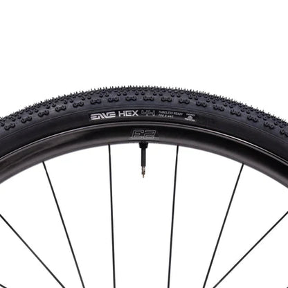 Pneu ENVE HEX CARAPACE 700c Tubeless Ready Noir