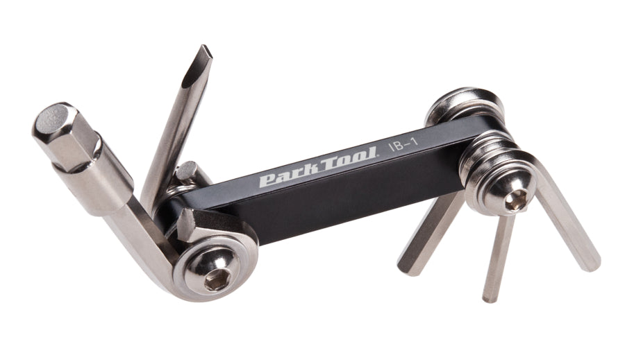 Park Tool IB-1 Multitool, aufgeklappt