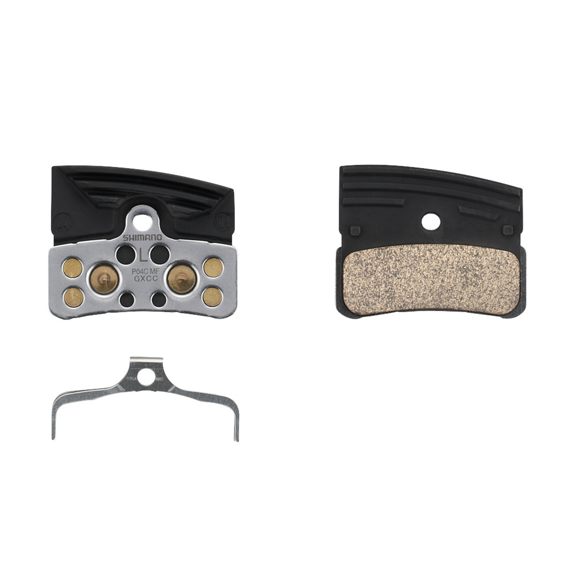 SHIMANO P04C Metallische Bremsbeläge