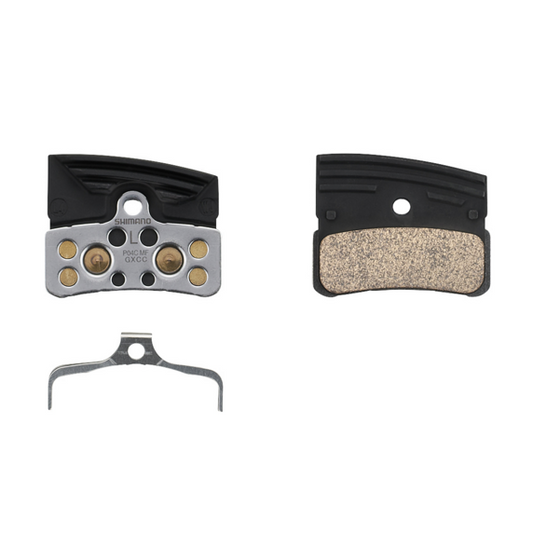 SHIMANO P04C Metallische Bremsbeläge