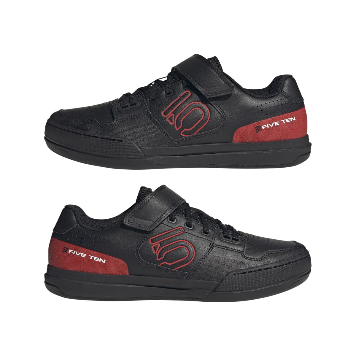 Chaussures VTT ADIDAS FIVE TEN HELLCAT Noir/Rouge 2025