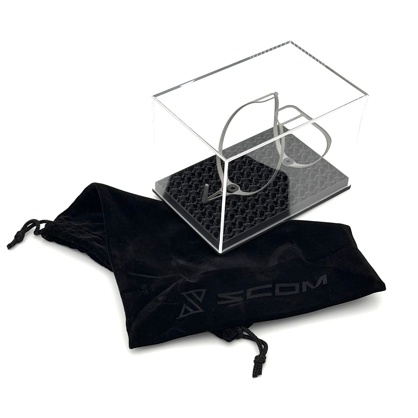 SCOM Titanium 3D-Flaschenhalter