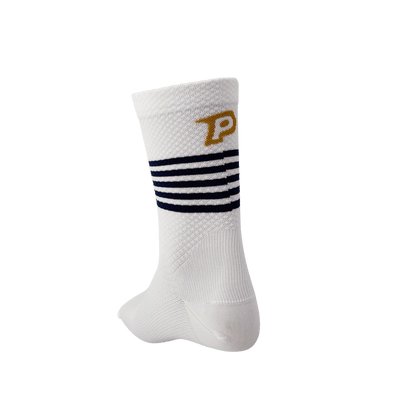 Socken PROBIKESHOP By CHEF DE FILE MARINIERE Weiß/Blau