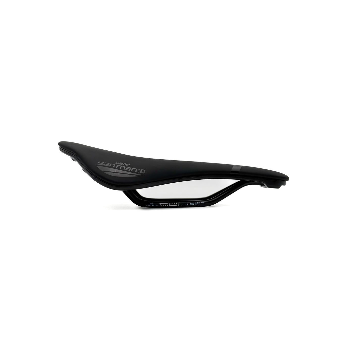 Sattel SAN MARCO SHORTFIT 2.0 OPEN-FIT S3 Breite 140mm Schienen Fec