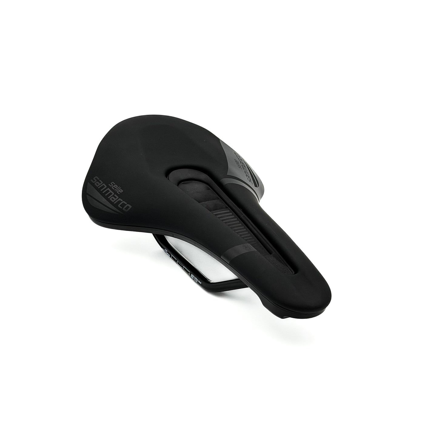 Sattel SAN MARCO SHORTFIT 2.0 OPEN-FIT S3 Breite 140mm Schienen Fec