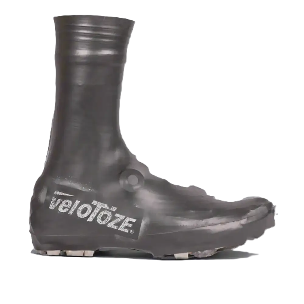 VELOTOZE HAUTES 2.0 SUPER STRONG Schuhüberzüge Schwarz/Weiß