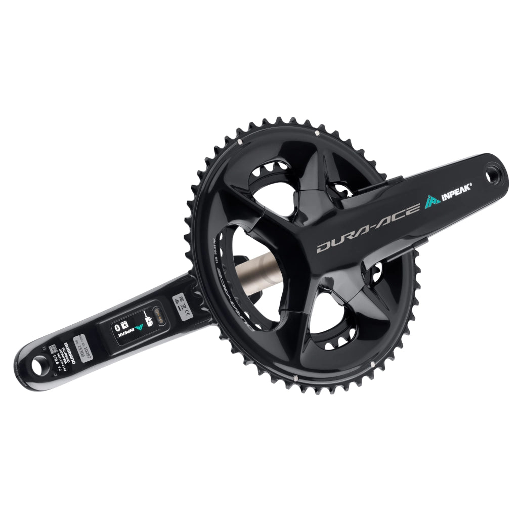INPEAK POWERCRANK-E TWIN2 LR Leistungsmesser-Kurbelgarnitur Shimano Dura-Ace R9200