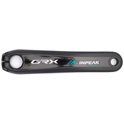 Linker Kurbelarm mit Leistungsmesser INPEAK POWERCRANK-E Shimano GRX RX810/820