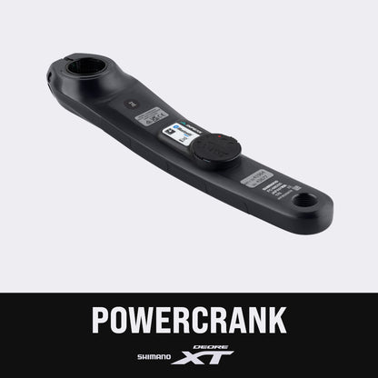 Manivelle Gauche Capteur de Puissance INPEAK POWERCRANK Shimano XT M8200