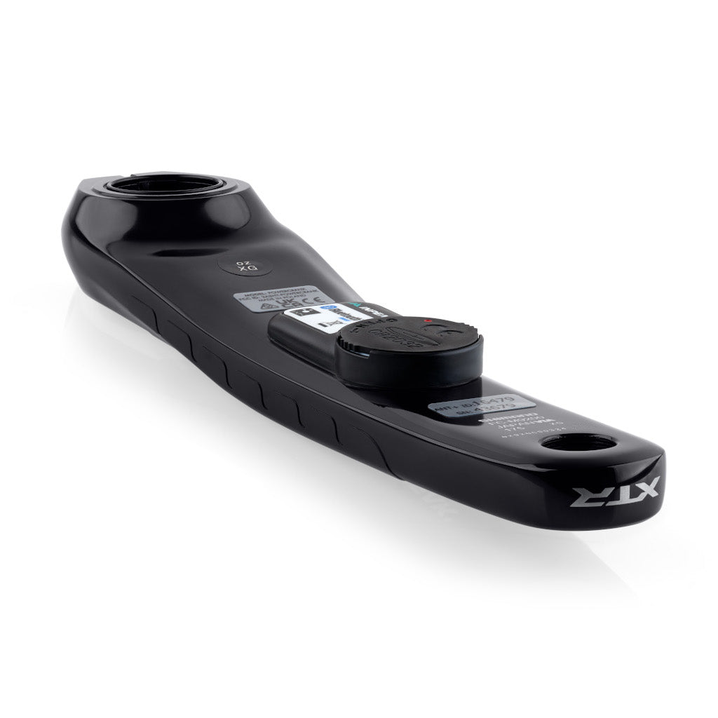 Manivelle Gauche Capteur de Puissance INPEAK POWERCRANK Shimano XTR M9200