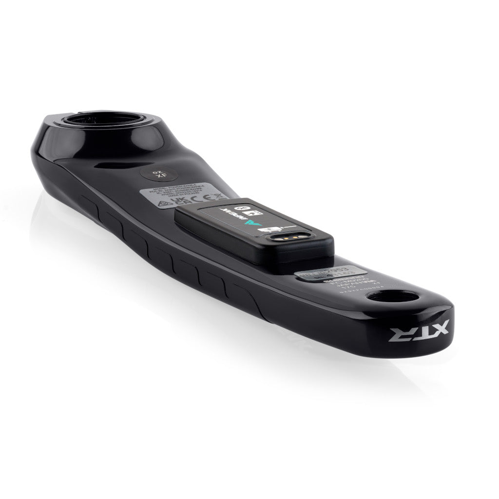 Manivelle Gauche Capteur de Puissance INPEAK POWERCRANK-E Shimano XTR M9200