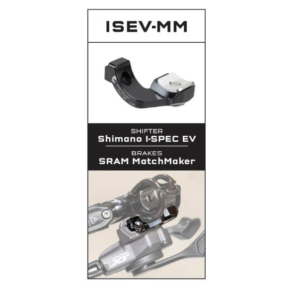 Adaptateur de Fixation pour Commande de Vitesse WOLF TOOTH ShiftMount I-spec EV