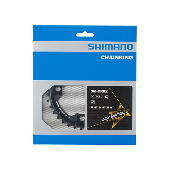 Mono Kettenblatt SHIMANO SAINT SM-CR82 10V
