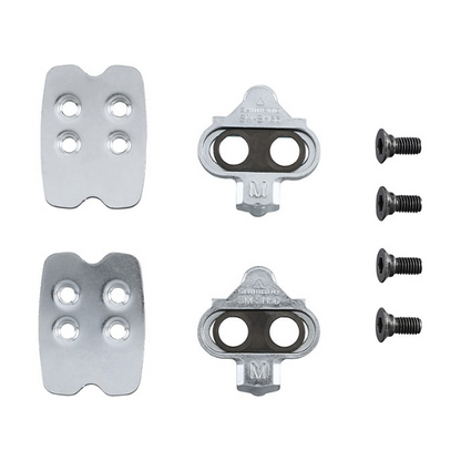 Kleatensatz SHIMANO SPD SM-SH56 mit Haltplatten