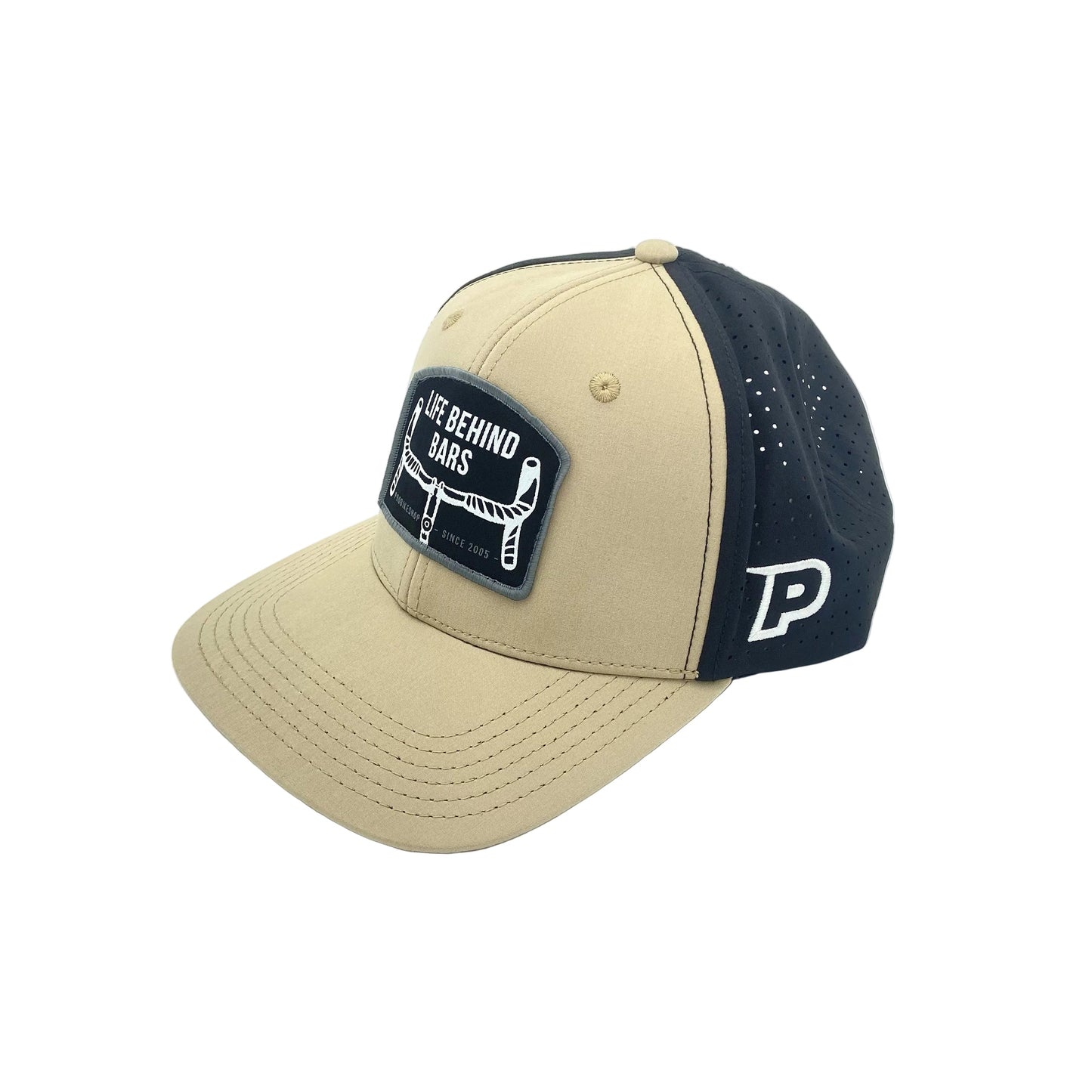 PROBIKESHOP SNAPBACK-Kappe Beige/Schwarz