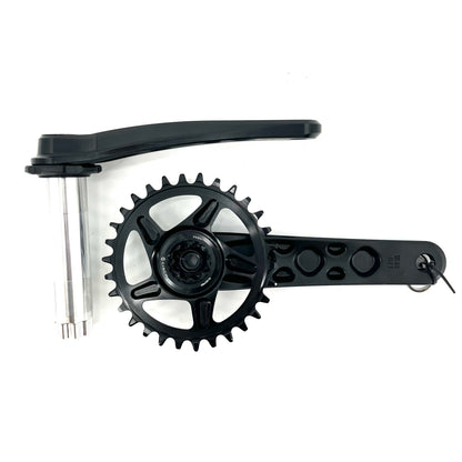 Einfach-Kurbel RACE FACE TURBINE CINCH Shimano 12 Gang