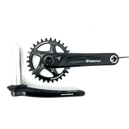 Einfach-Kurbel RACE FACE TURBINE CINCH Shimano 12 Gang