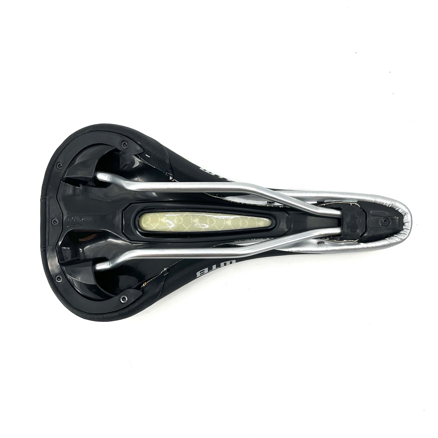 Selle WTB VOLT COMP Rails CrMo Noir