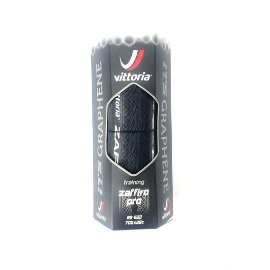 Reifen VITTORIA ZAFFIRO PRO IV Graphene 700x28c Tubetype Schwarz