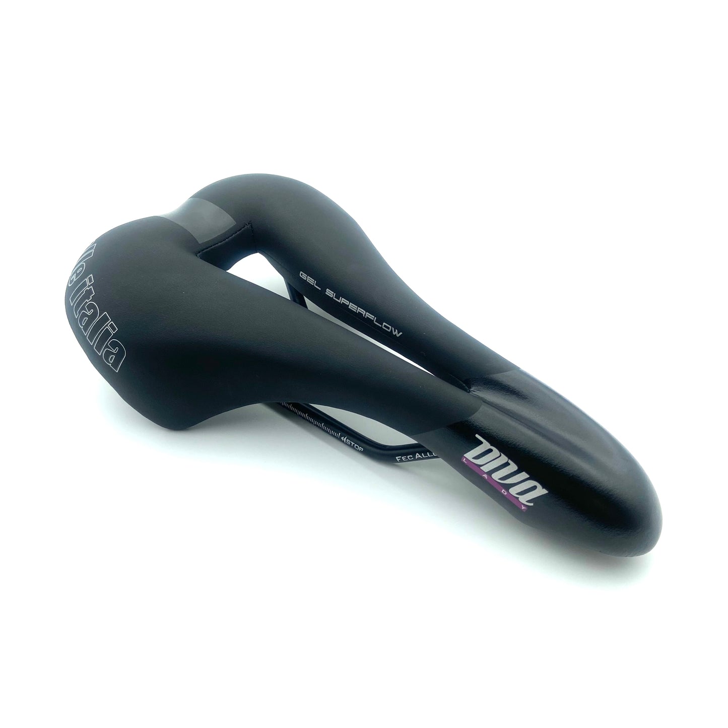 Selle SELLE ITALIA DIVA GEL SUPERFLOW L Femme Rails Fec