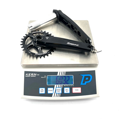 Einfach-Kurbel RACE FACE TURBINE CINCH Shimano 12 Gang