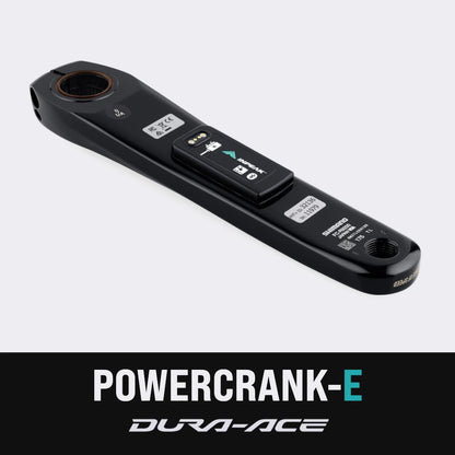 Linker Kurbelarm mit Leistungsmesser INPEAK POWERCRANK-E Shimano Dura-Ace R9200