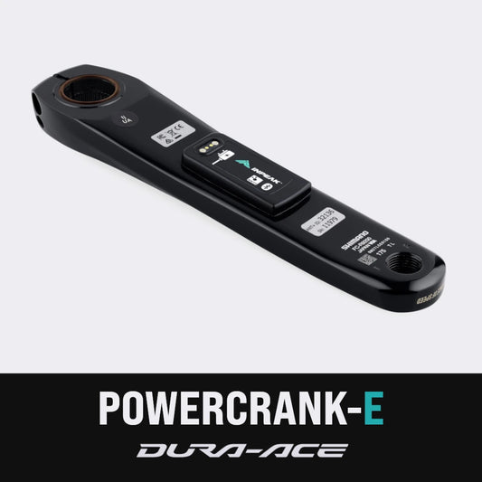 Manivelle Gauche Capteur de Puissance INPEAK POWERCRANK-E Shimano Dura-Ace R9200