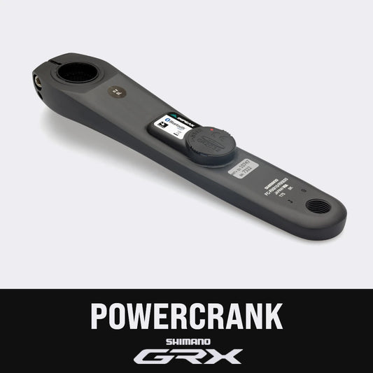 Manivelle Gauche Capteur de Puissance INPEAK POWERCRANK Shimano GRX RX810/820
