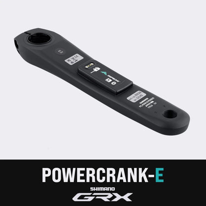 Linker Kurbelarm mit Leistungsmesser INPEAK POWERCRANK-E Shimano GRX RX810/820