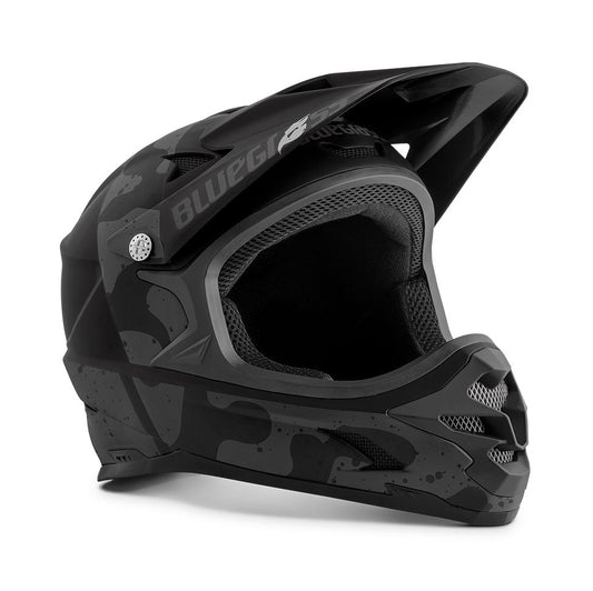 MTB-Helm BLUEGRASS INTOX Schwarz Camo