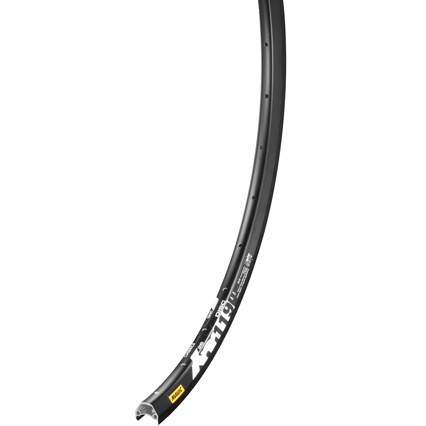 Jante MAVIC XM 119 DISC 27.5" 19mm