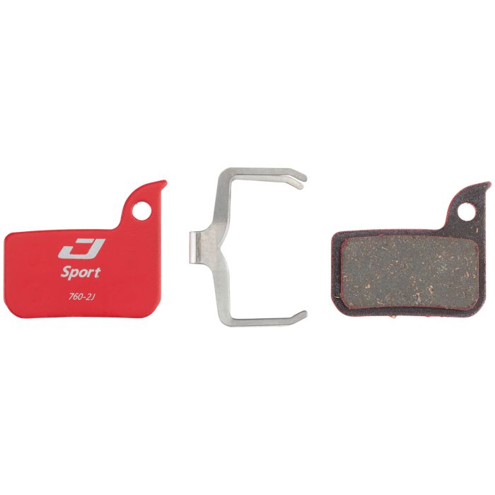 JAGWIRE SPORT Halbmetall-Bremsbeläge für Sram RED 22/FORCE 22/RIVAL 22/APEX/S700/LEVEL ULTIMATE/TLM 2017–2019