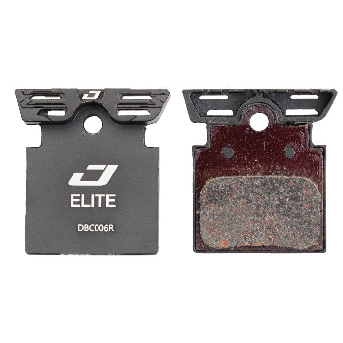 JAGWIRE ELITE COOLING Halbmetall-Bremsbeläge für Shimano R9170/ R8070/ R7070/ GRX810