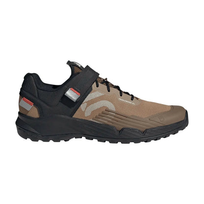MTB-Schuhe ADIDAS FIVE TEN TRAILCROSS CLIP-IN Braun/Schwarz