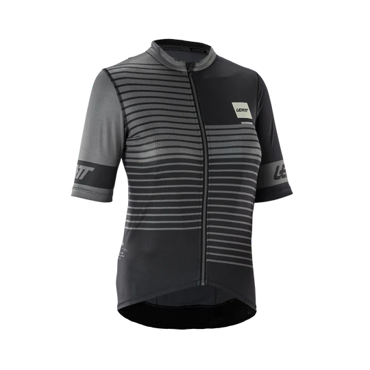 Maillot LEATT MTB ENDURANCE 3.0 Femme Manches Courtes Noir