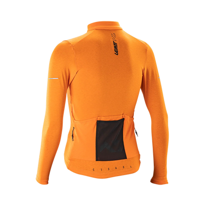 Maillot LEATT MTB ENDURANCE 4.0 Manches Longues Femme Orange