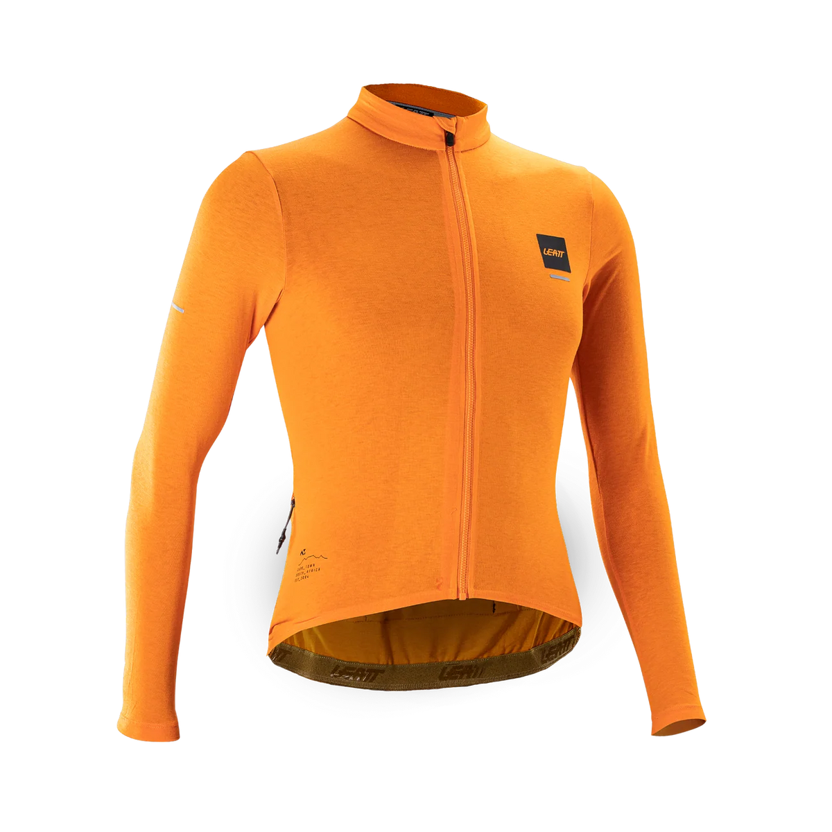 Maillot LEATT MTB ENDURANCE 4.0 Manches Longues Femme Orange